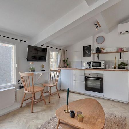 Appartement Cosy Proche Arc Triomphe - 2P Paris Exterior photo