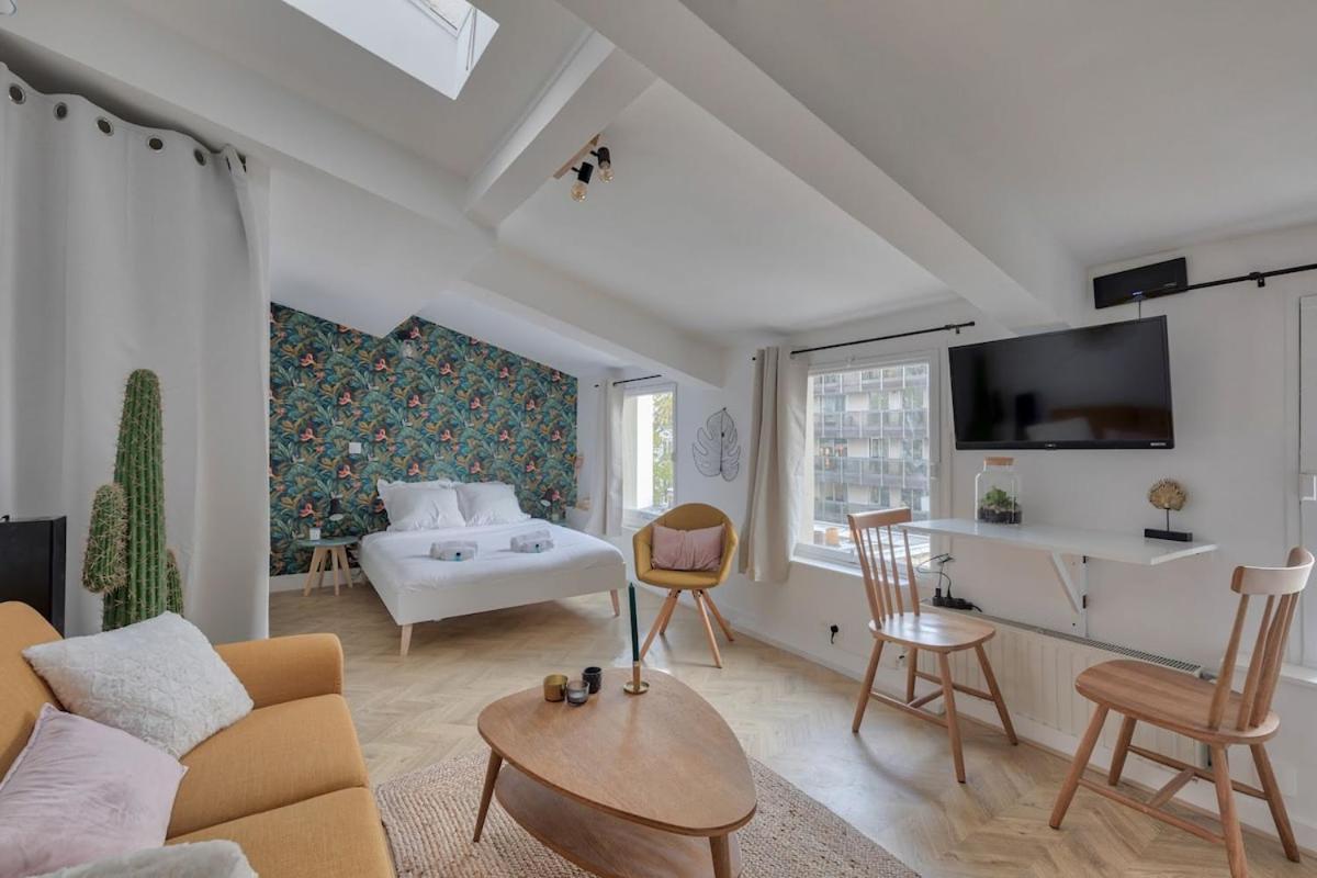 Appartement Cosy Proche Arc Triomphe - 2P Paris Exterior photo