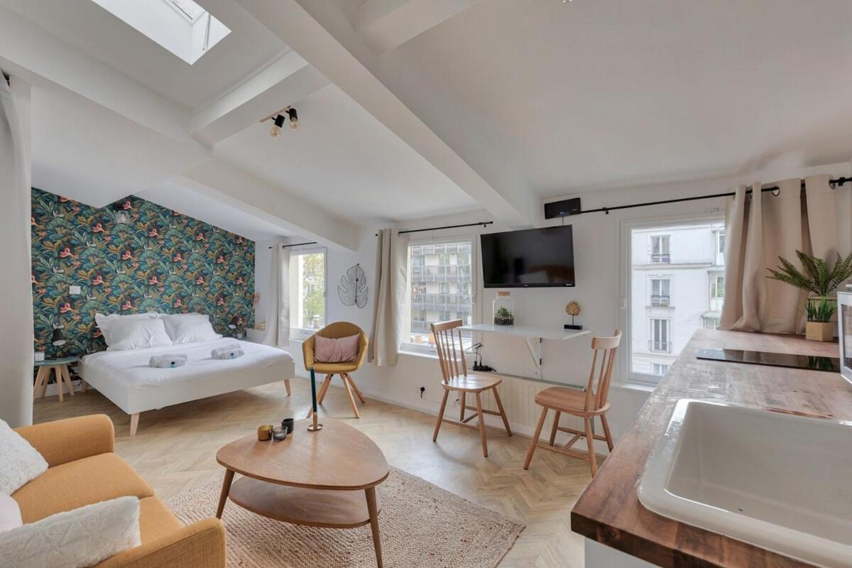 Appartement Cosy Proche Arc Triomphe - 2P Paris Exterior photo