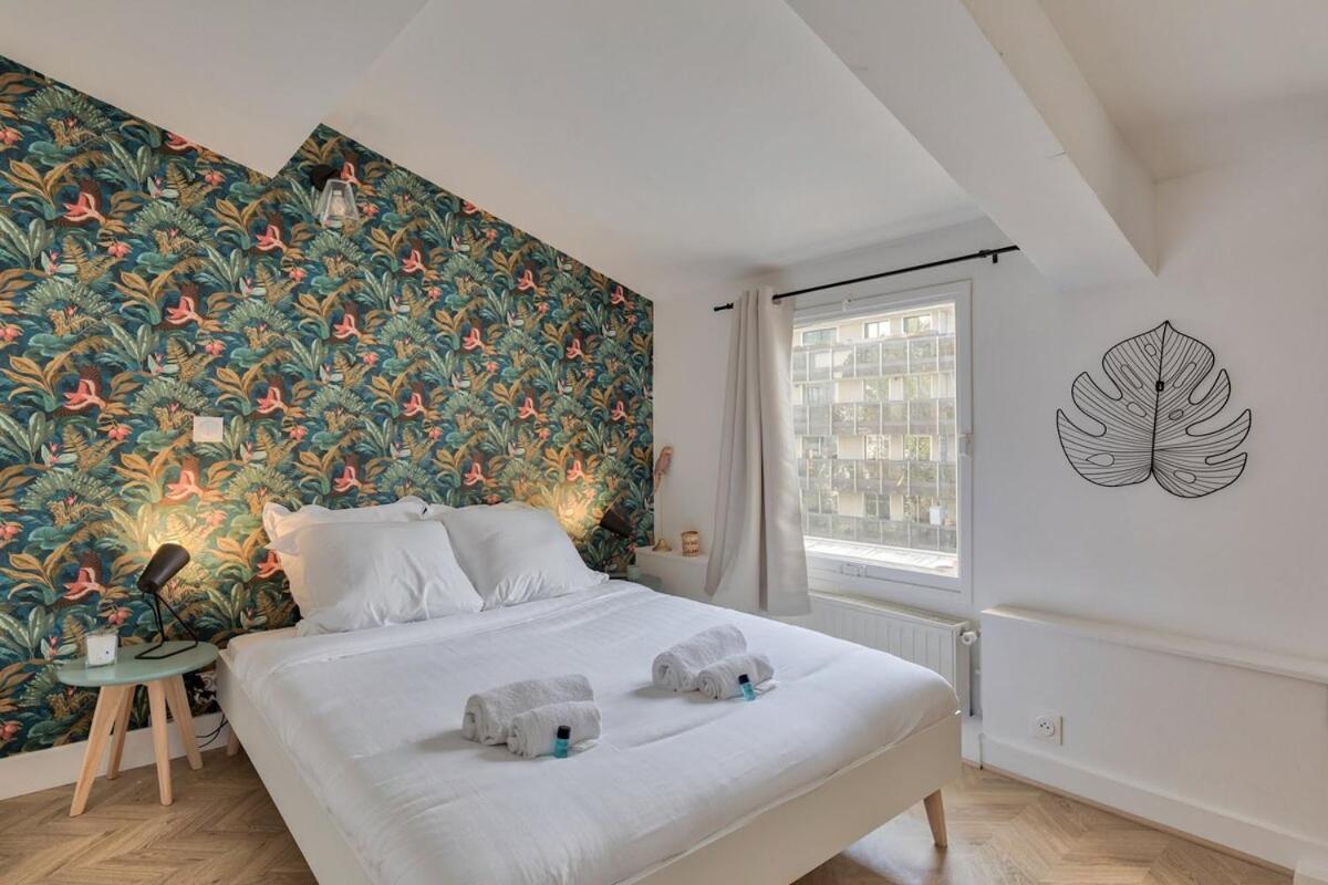 Appartement Cosy Proche Arc Triomphe - 2P Paris Exterior photo